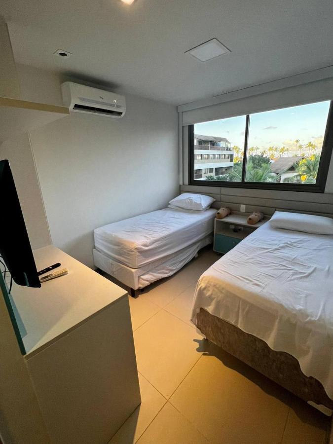 Flat Duplex De Luxo Em Muro Alto Com Jacuzzi Privativa Pôrto das Galinhas Exteriér fotografie