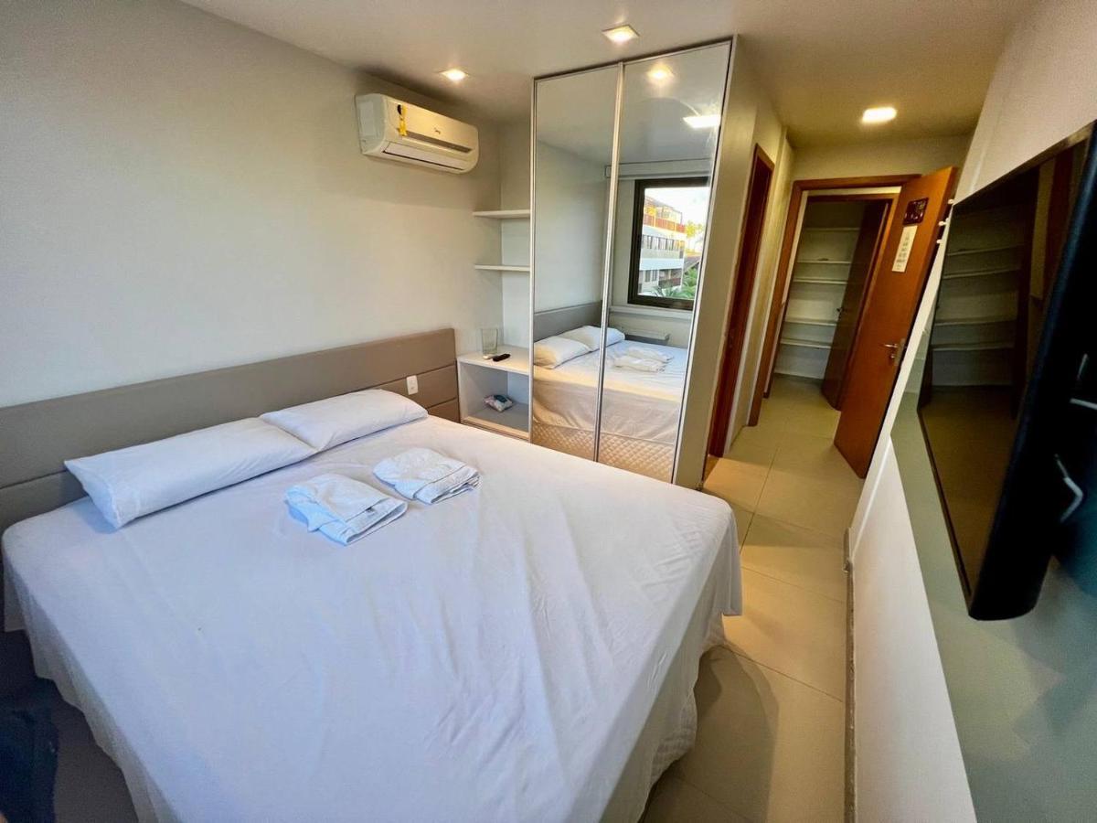 Flat Duplex De Luxo Em Muro Alto Com Jacuzzi Privativa Pôrto das Galinhas Exteriér fotografie