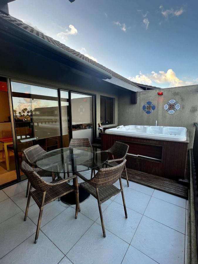 Flat Duplex De Luxo Em Muro Alto Com Jacuzzi Privativa Pôrto das Galinhas Exteriér fotografie