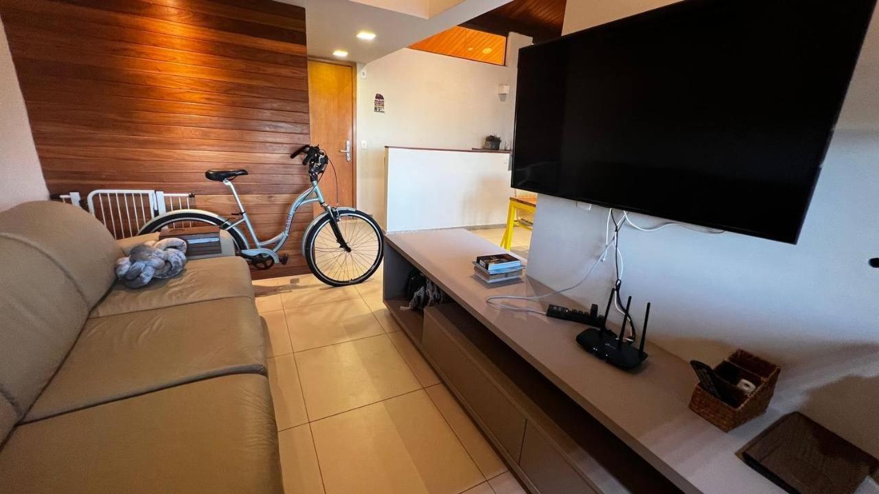 Flat Duplex De Luxo Em Muro Alto Com Jacuzzi Privativa Pôrto das Galinhas Exteriér fotografie